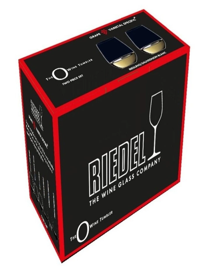 Riedel O Wine Tumbler Riesling Set Of 2 2 Riedel O Wine Tumbler Riesling Set Of 2 - Image 2