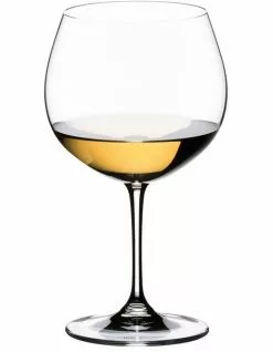 Riedel Vinum Oaked Chardonnay Set of 2 Wine Glass