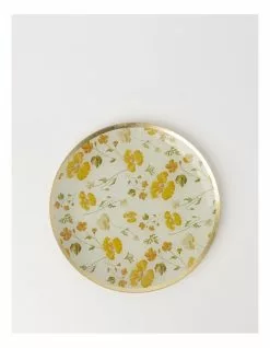 Heritage Clementine Flower Glass Trinket Dishes 3 Pack in Multi -Dining Shop 877662730 3 720x928