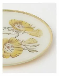 Heritage Clementine Flower Glass Trinket Dishes 3 Pack in Multi -Dining Shop 877662730 5 720x928