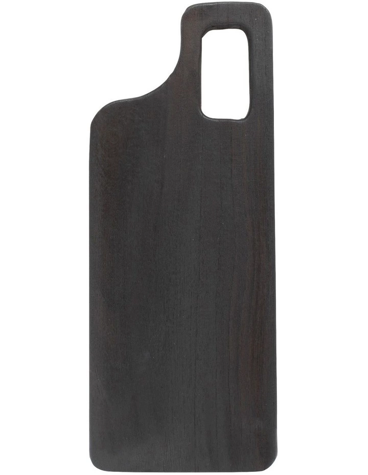 Salt&Pepper Pitch Board Rectangle With Handle 45cm Black 1 Salt&Pepper Pitch Board Rectangle With Handle 45cm Black