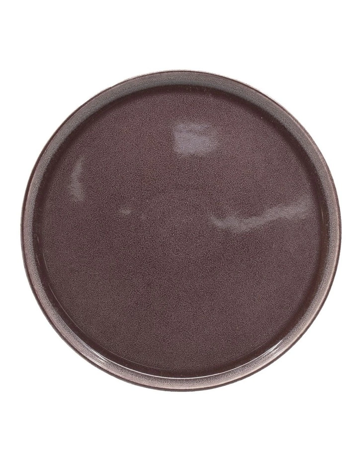 Salt&Pepper Amana Dinner Plate 26.5cm Wine 1 Salt&Pepper Amana Dinner Plate 26.5cm Wine