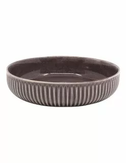 Salt&Pepper Amana Bow 20x5cml Wine