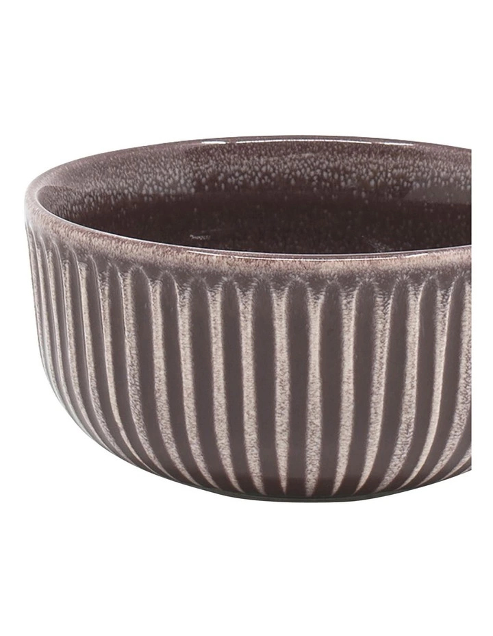 Salt&Pepper Amana Bowl 12x6cm Wine 2 Salt&Pepper Amana Bowl 12x6cm Wine - Image 2