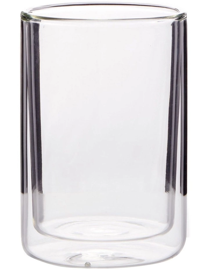 Salt&Pepper Brew Tall Latte Glass Set Double Wall S/8 240ml 1 Salt&Pepper Brew Tall Latte Glass Set Double Wall S/8 240ml