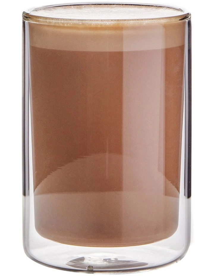 Salt&Pepper Brew Tall Latte Glass Set Double Wall S/8 240ml 2 Salt&Pepper Brew Tall Latte Glass Set Double Wall S/8 240ml - Image 2