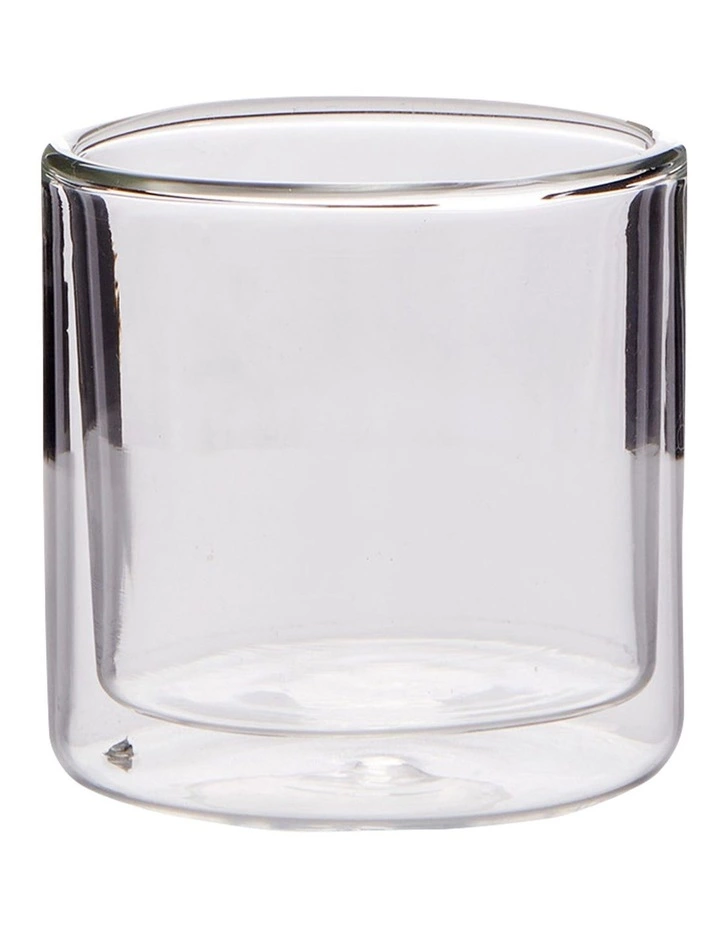 Salt&Pepper Brew Tall Espresso Glass Set Double Wall S/8 85ml 1 Salt&Pepper Brew Tall Espresso Glass Set Double Wall S/8 85ml