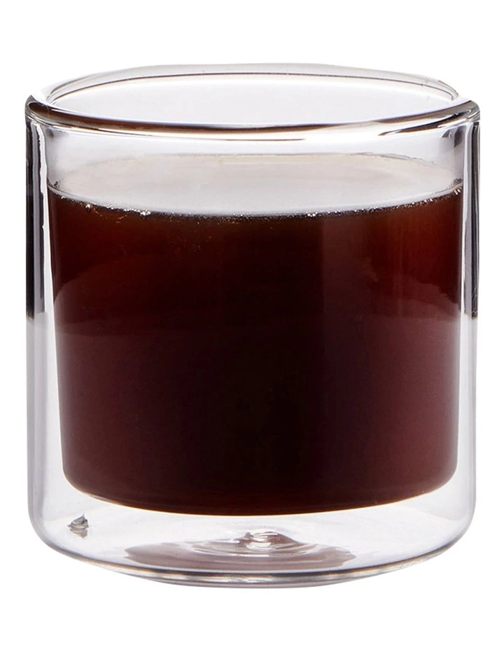 Salt&Pepper Brew Tall Espresso Glass Set Double Wall S/8 85ml 2 Salt&Pepper Brew Tall Espresso Glass Set Double Wall S/8 85ml - Image 2