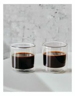 Salt&Pepper Brew Tall Espresso Glass Set Double Wall S/8 85ml 5 Salt&Pepper Brew Tall Espresso Glass Set Double Wall S/8 85ml -Dining Shop 881944930 3 720x928