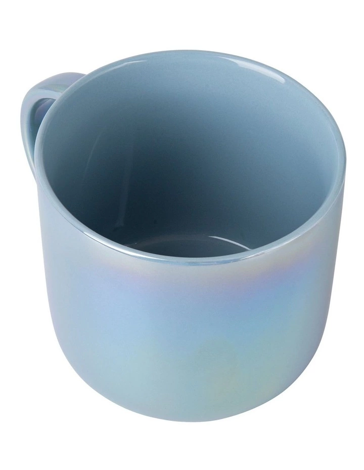 Maxwell & Williams Luxe Mug 440ML Blue 2 Maxwell & Williams Luxe Mug 440ML Blue - Image 2