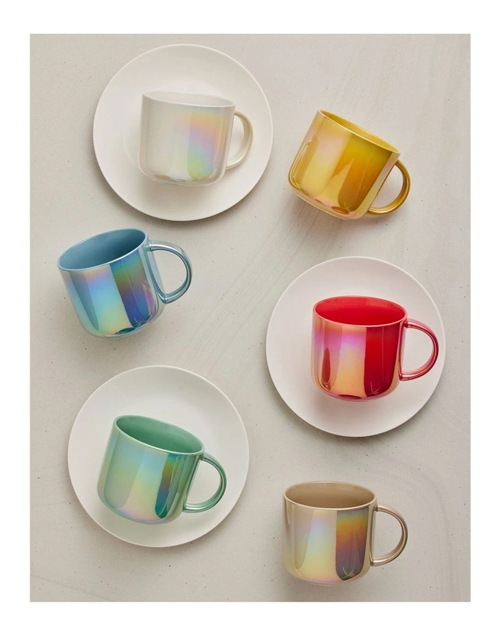 Maxwell & Williams Luxe Mug 440ML Blue 3 Maxwell & Williams Luxe Mug 440ML Blue - Image 3