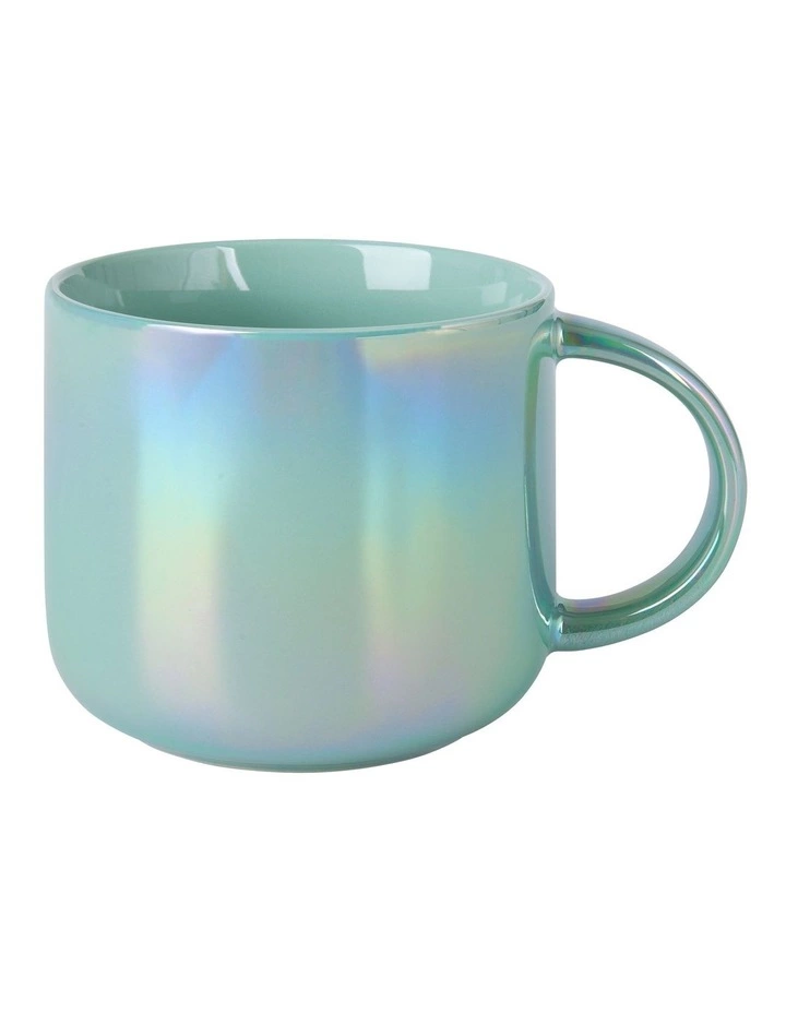 Maxwell & Williams Luxe Mug 440ML Green 1 Maxwell & Williams Luxe Mug 440ML Green