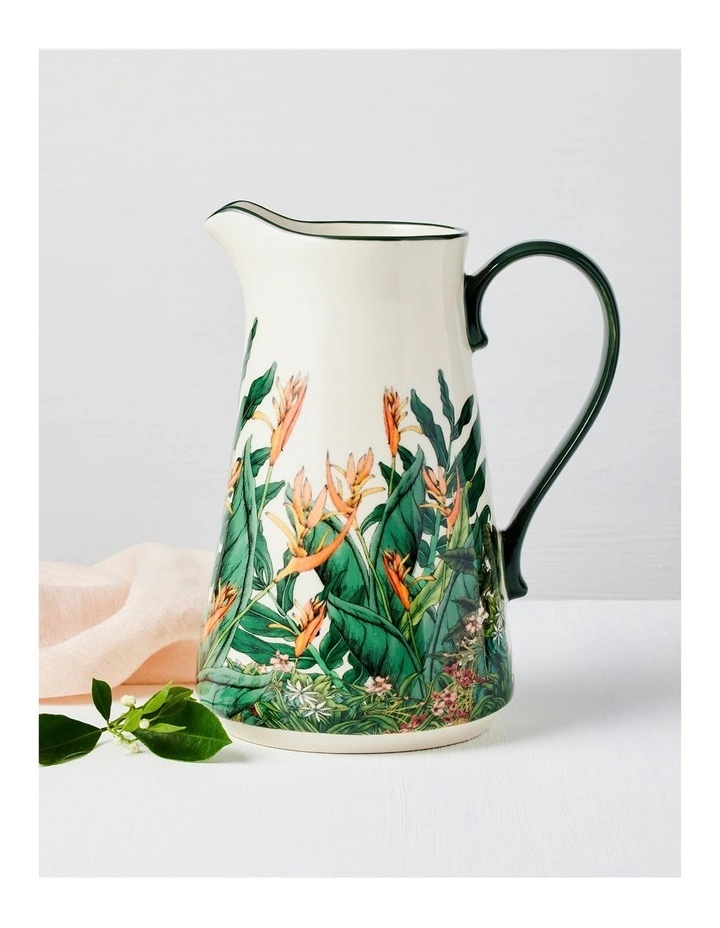 Maxwell & Williams The Blck Pen Night Garden Jug 2.5 Litre Gift Boxed 2 Maxwell & Williams The Blck Pen Night Garden Jug 2.5 Litre Gift Boxed - Image 2