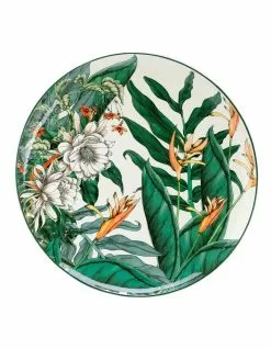 Maxwell & Williams The Blck Pen Night Garden Round Platter 36cm Gift Boxed
