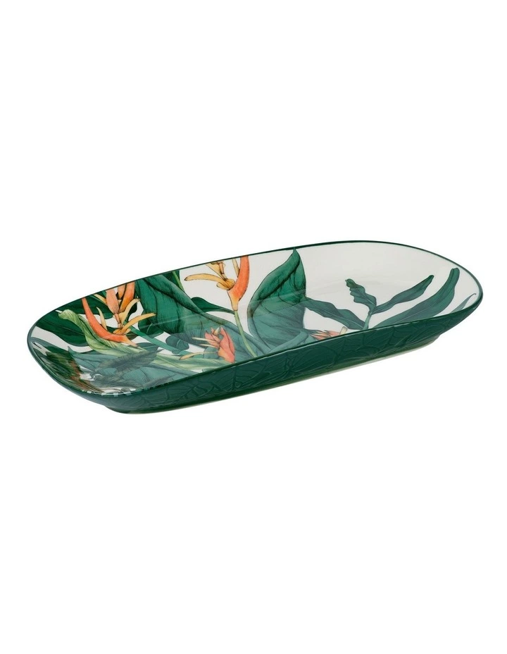 Maxwell & Williams The Blck Pen Night Garden Oblong Platter 35x19cm Gift Boxed 2 Maxwell & Williams The Blck Pen Night Garden Oblong Platter 35x19cm Gift Boxed - Image 2