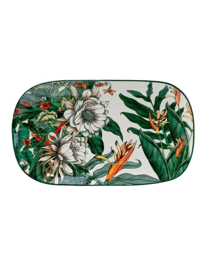 Maxwell & Williams The Blck Pen Night Garden Oblong Platter 40x24cm Gift Boxed 1 Maxwell & Williams The Blck Pen Night Garden Oblong Platter 40x24cm Gift Boxed
