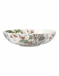 Maxwell & Williams The Blck Pen Night Garden Coupe Bowl 18.5cm Flower