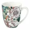 Maxwell & Williams The Blck Pen Night Garden Coupe Mug 420ML Flower