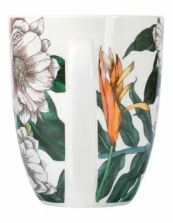 Maxwell & Williams The Blck Pen Night Garden Coupe Mug 420ML Flower 6 Maxwell & Williams The Blck Pen Night Garden Coupe Mug 420ML Flower -Dining Shop 884328580 3 720x928