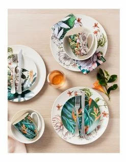 Maxwell & Williams The Blck Pen Night Garden Coupe Dinner Set 12pc Flower Gift Boxed -Dining Shop 884328670 7 720x928