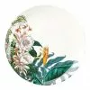 Maxwell & Williams The Blck Pen Night Garden Coupe Dinner Plate 27.5cm Foliage