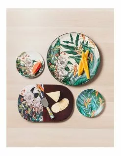 Maxwell & Williams The Blck Pen Night Garden Coupe Side Plate 19cm Foliage 5 Maxwell & Williams The Blck Pen Night Garden Coupe Side Plate 19cm Foliage -Dining Shop 884328850 3 720x928