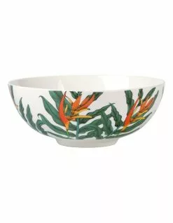 Maxwell & Williams The Blck Pen Night Garden Coupe Bowl 16cm Foliage