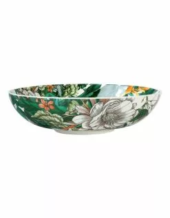 Maxwell & Williams The Blck Pen Night Garden Coupe Bowl 18.5cm Foliage