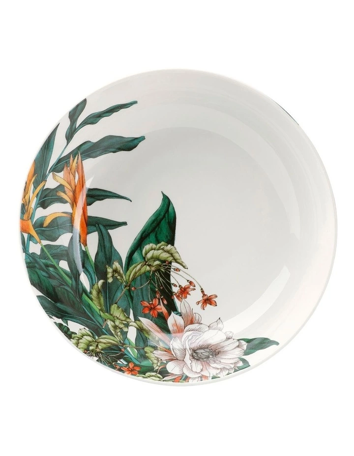 Maxwell & Williams The Blck Pen Night Garden Coupe Bowl 18.5cm Foliage 2 Maxwell & Williams The Blck Pen Night Garden Coupe Bowl 18.5cm Foliage - Image 2