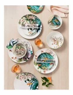 Maxwell & Williams The Blck Pen Night Garden Coupe Bowl 18.5cm Foliage 5 Maxwell & Williams The Blck Pen Night Garden Coupe Bowl 18.5cm Foliage -Dining Shop 884329030 3 720x928