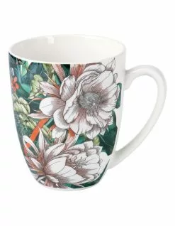 Maxwell & Williams The Blck Pen Night Garden Coupe Dinner Set 16pc Flower Gift Boxed -Dining Shop 884329300 5 720x928