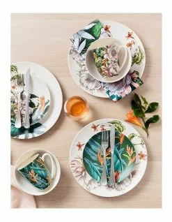 Maxwell & Williams The Blck Pen Night Garden Coupe Dinner Set 16pc Flower Gift Boxed -Dining Shop 884329300 7 720x928