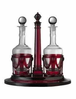 La Florentina Mario Luca Giusti Susie Oil & Vinegar Serving Red