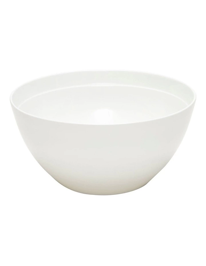 Salt&Pepper Edge 22.5cm Salad Bowl White 1 Salt&Pepper Edge 22.5cm Salad Bowl White