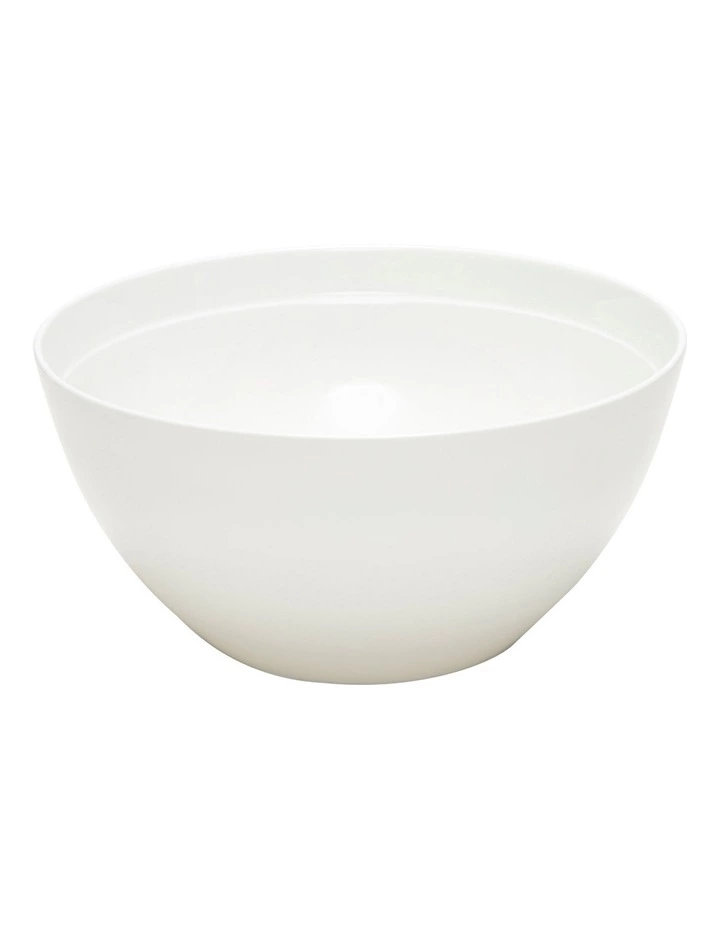 Salt&Pepper Edge 22.5cm Salad Bowl White 2 Salt&Pepper Edge 22.5cm Salad Bowl White - Image 2