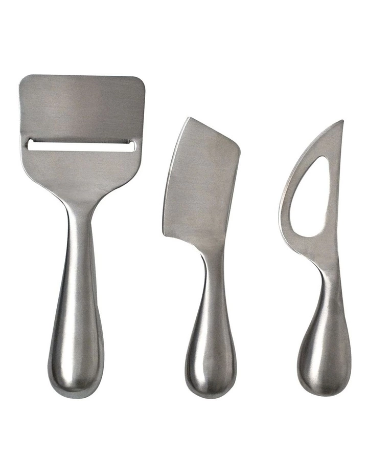 Salt&Pepper Fromage 3 Piece Cheese Knives 1 Salt&Pepper Fromage 3 Piece Cheese Knives