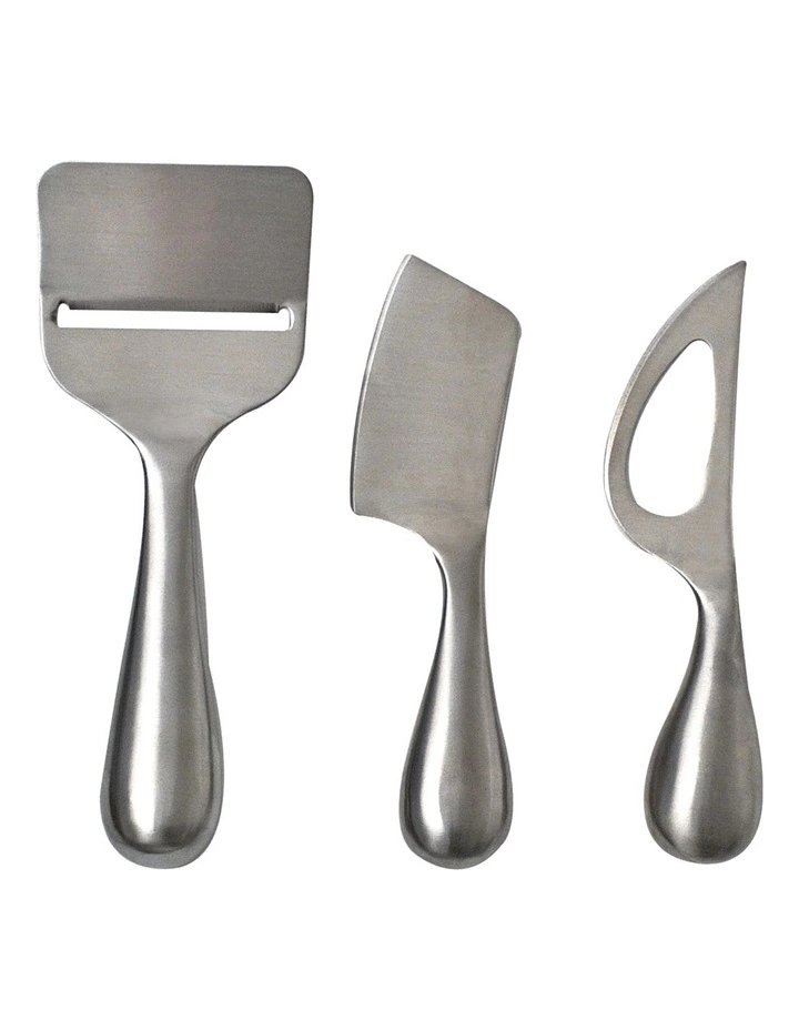 Salt&Pepper Fromage 3 Piece Cheese Knives 2 Salt&Pepper Fromage 3 Piece Cheese Knives - Image 2