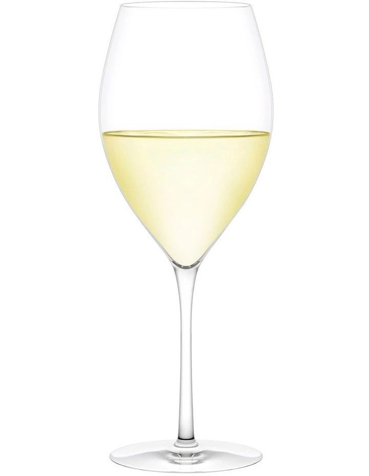 Plumm Vintage White A Wine Glass Set of 2 2 Plumm Vintage White A Wine Glass Set of 2 - Image 2