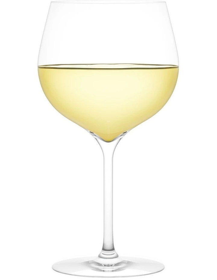 Plumm Vintage White B Wine Glass Set of 2 2 Plumm Vintage White B Wine Glass Set of 2 - Image 2